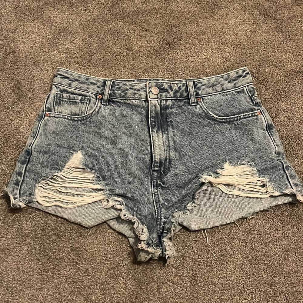 Pacsun jean shorts